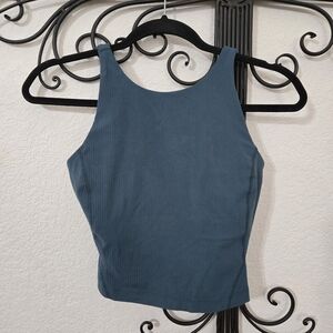 LULULEMON Align Ribbed High-Neck Tank |‎ 4